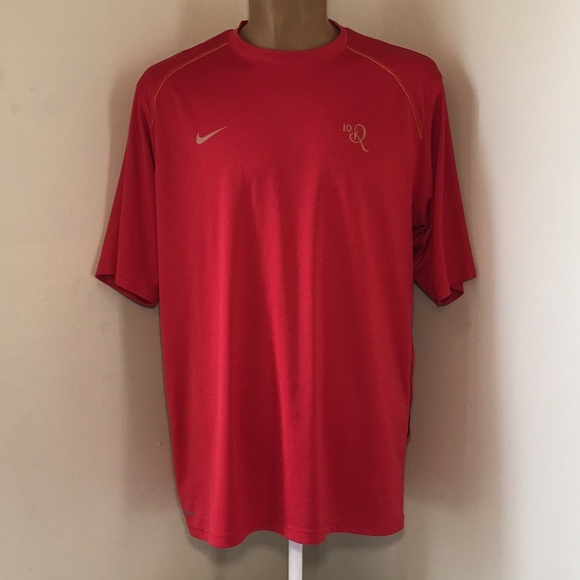 nike ronaldinho t shirt